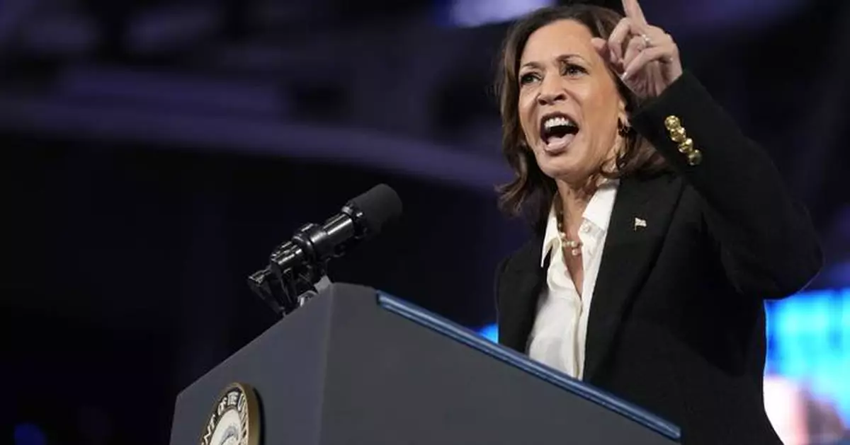 Harris announces a new plan to empower Black men as she tries to energize them to vote for her