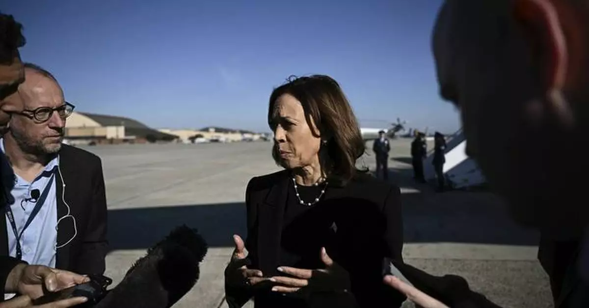 Harris promises to 'represent all Americans' after Biden's remark on Trump supporters and 'garbage'