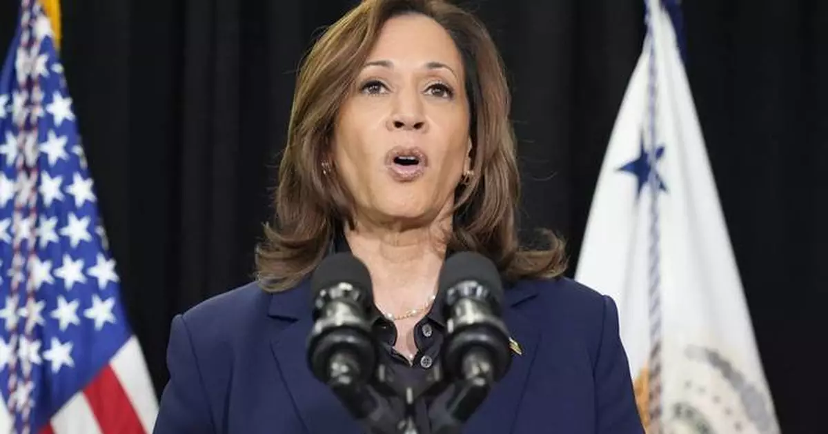 Following death of Hamas leader, Harris says it's 'time for the day after to begin' in Gaza