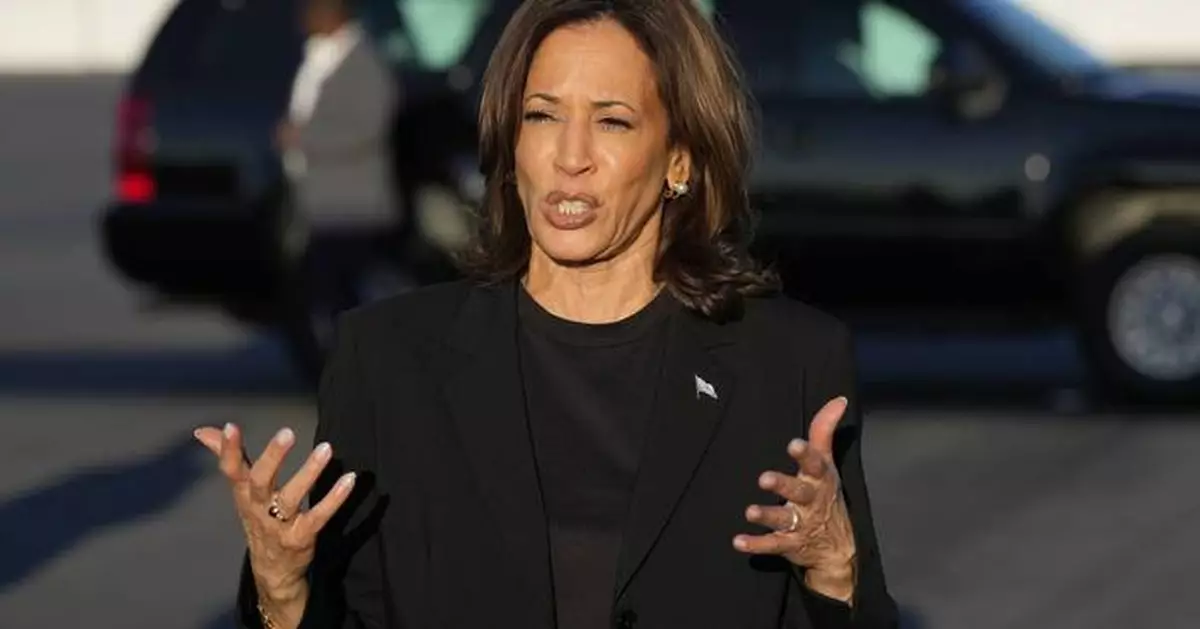 The Latest: New analysis says both Trump and Harris' plans would increase the deficit