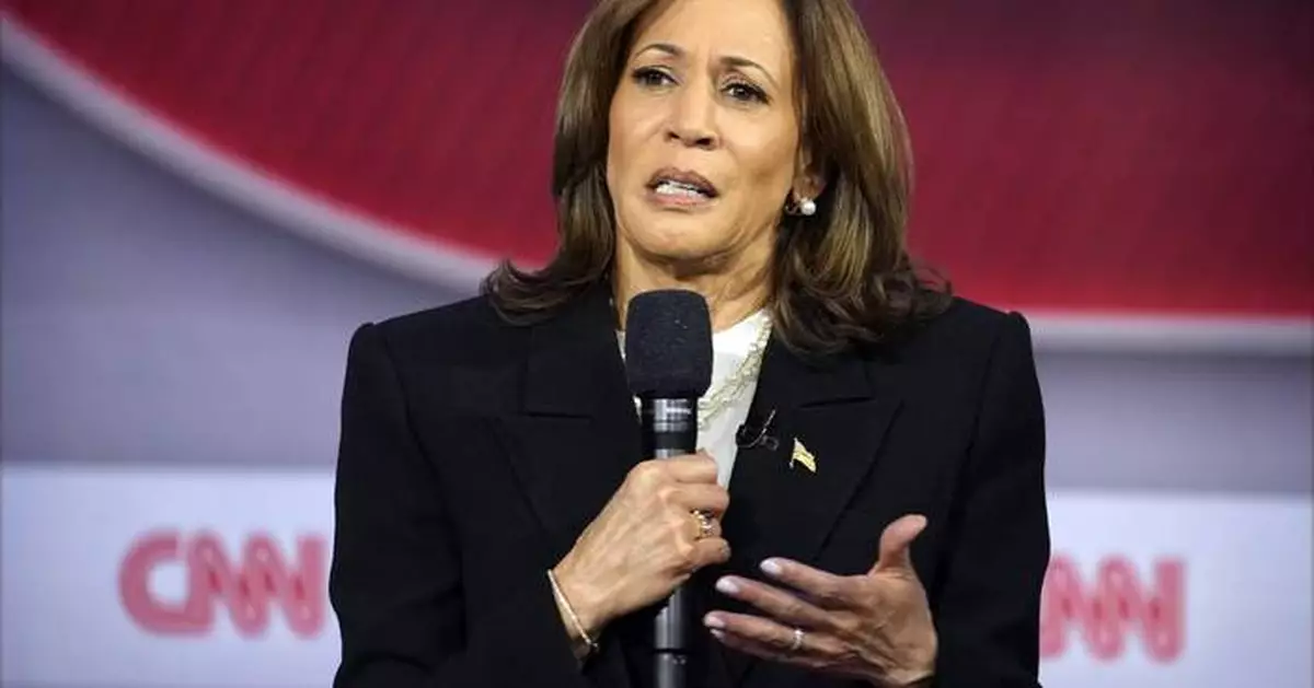 The Latest: Harris and Trump focus on closing messages with rallies in Georgia, Nevada, Arizona