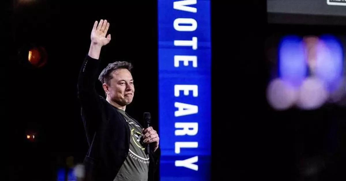 Elon Musk says the real threat to democracy is the people who accuse Trump of endangering it