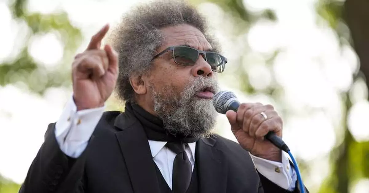 Third-party candidate Cornel West loses bid to get on Pennsylvania's presidential ballot