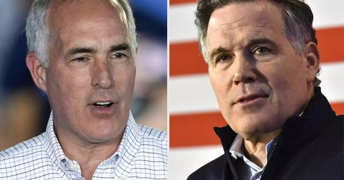 Casey, McCormick debating again after combative first meeting in battleground Senate race