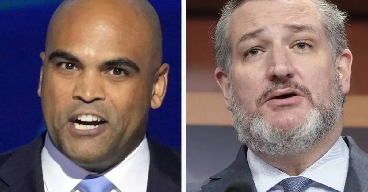 Ted Cruz and Colin Allred wage another big US Senate fight in Texas