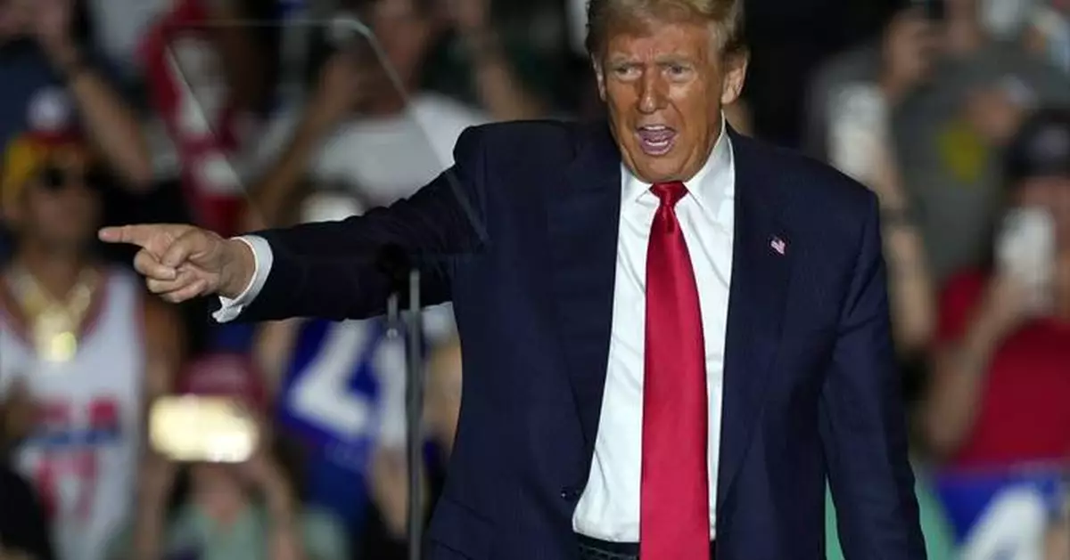 Trump hurls a string of insults at Harris including 'lazy,' a racist trope against Black people