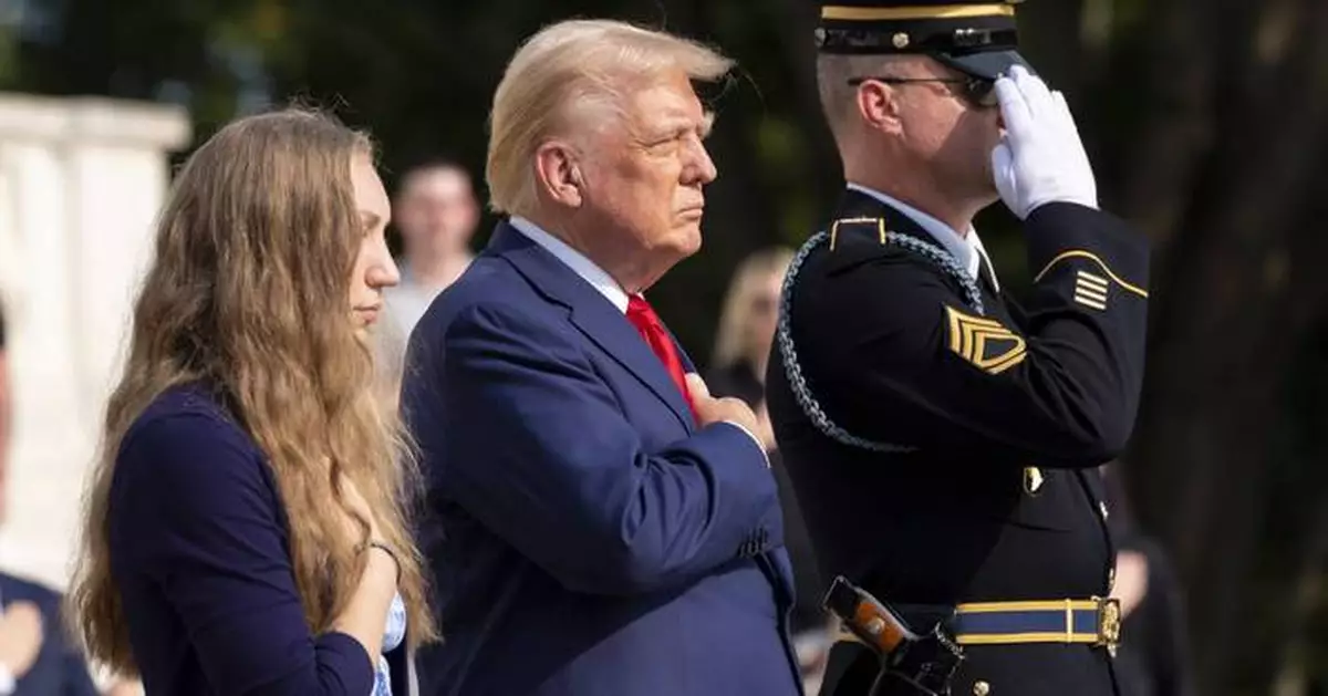 Army releases redacted police report on altercation during Trump's Arlington cemetery visit