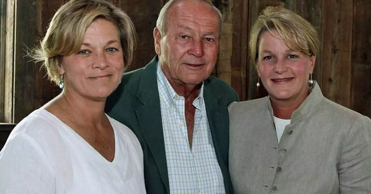 Arnold Palmer's daughter reacts to Donald Trump's references to her father