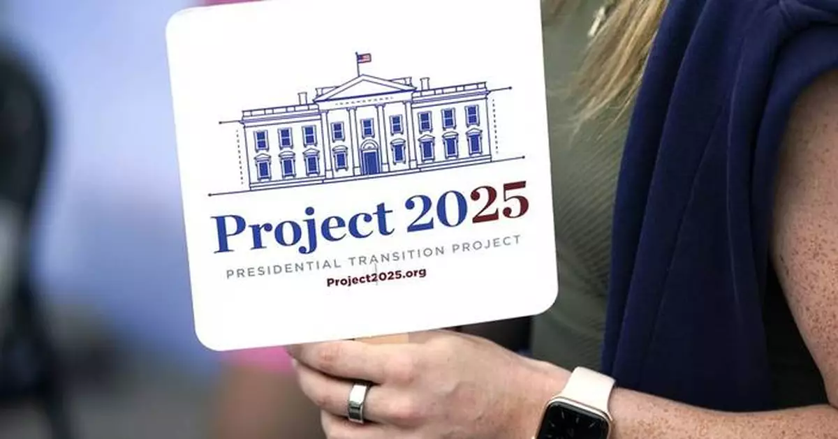 Trump's protests aside, his agenda has plenty of overlap with Project 2025