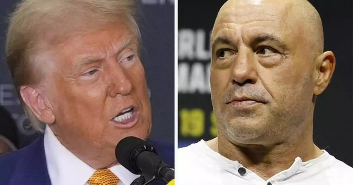 FACT FOCUS: Trump repeated election lies in his interview with Joe Rogan. Here are the facts