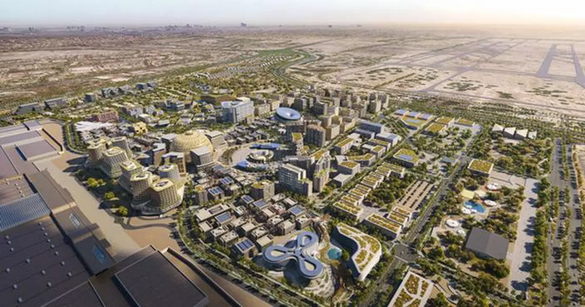 Expo City Dubai unveils new master plan, placing it at the centre of Dubai's future growth