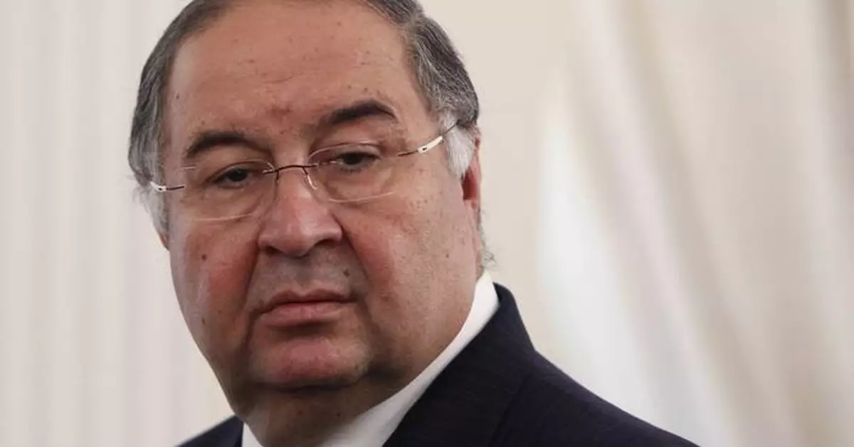 Russian billionaire Alisher Usmanov nominated for new term as president of fencing's governing body