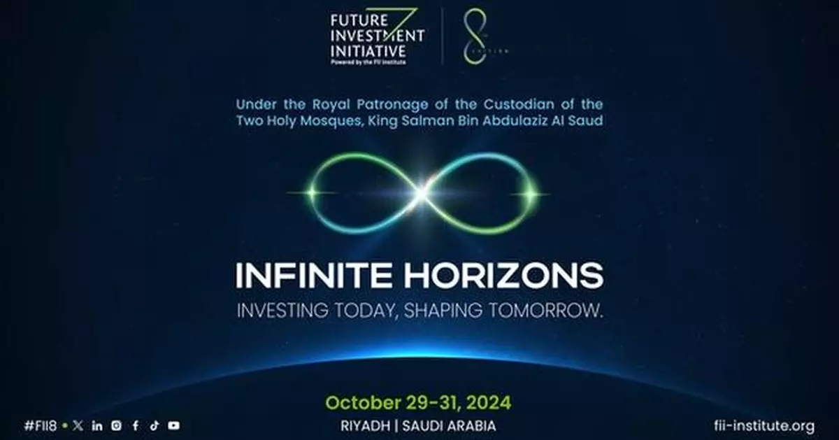 The FII Institute Unveils Stellar Speaker Lineup and Program Details for FII8 Conference in Riyadh