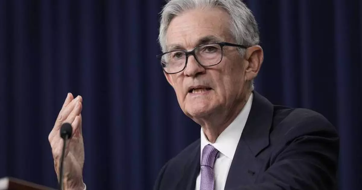 Fed Chair Powell says the US economy is in 'solid shape' with gradual rate cuts coming