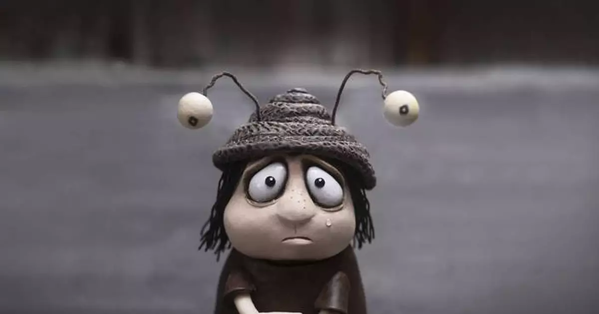 Movie Review: ‘Memoir of a Snail,’ a stop-motion charmer, examines the shells we build around us