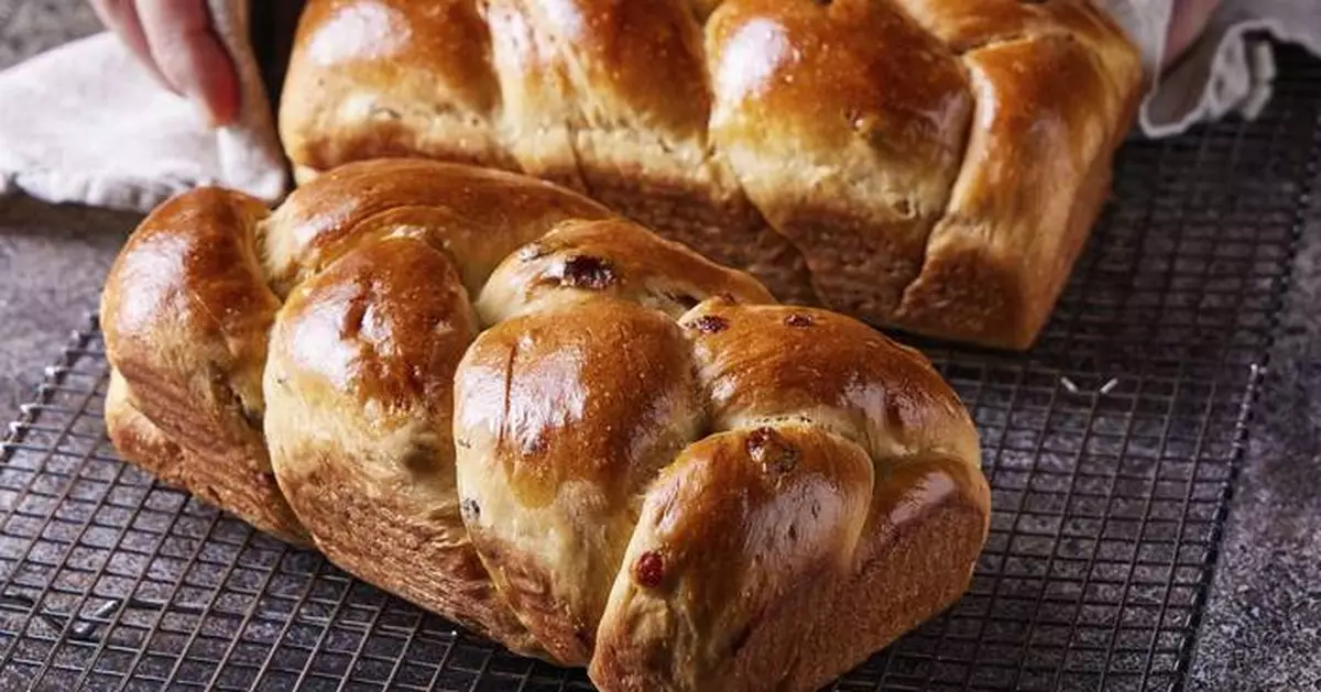 A water roux keeps challah tender and fluffy