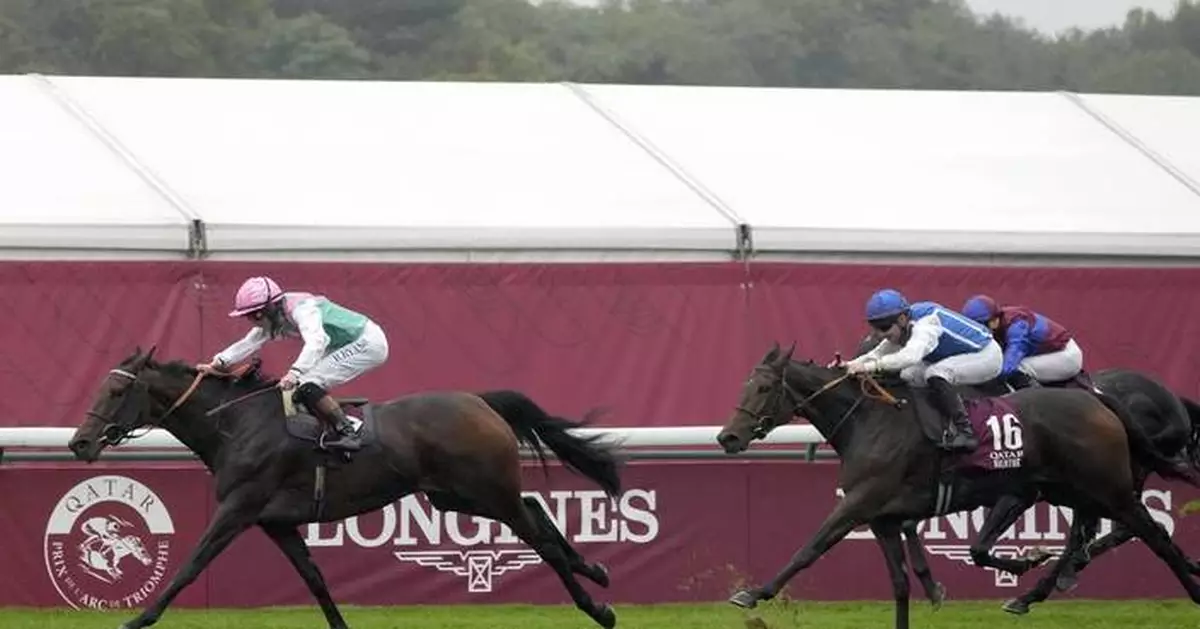 Late entry Bluestocking wins Prix de l’Arc de Triomphe