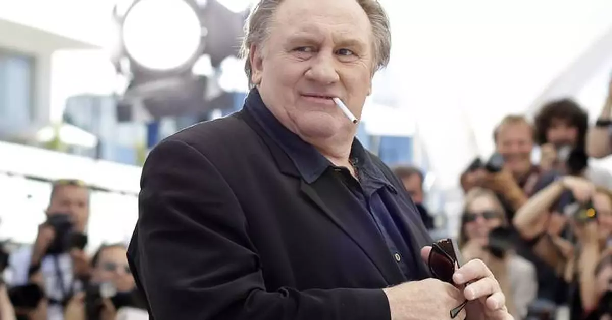 French court postpones Gérard Depardieu's sex assault trial over his health concerns