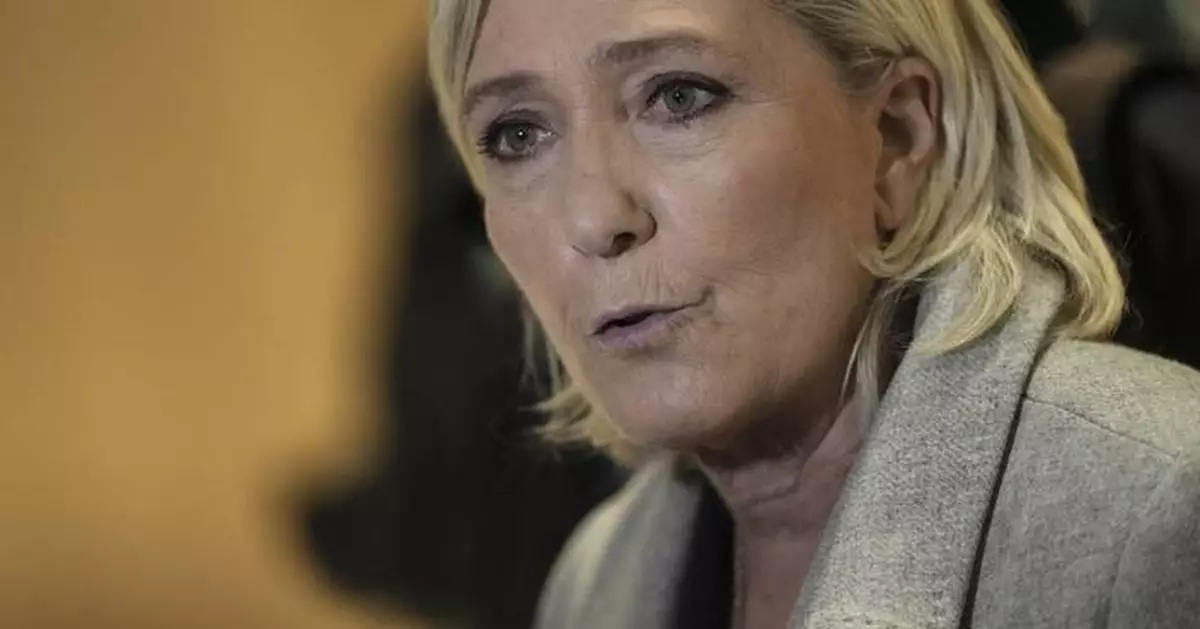 France’s far-right leader Marine Le Pen faces court on charges of embezzling EU funds