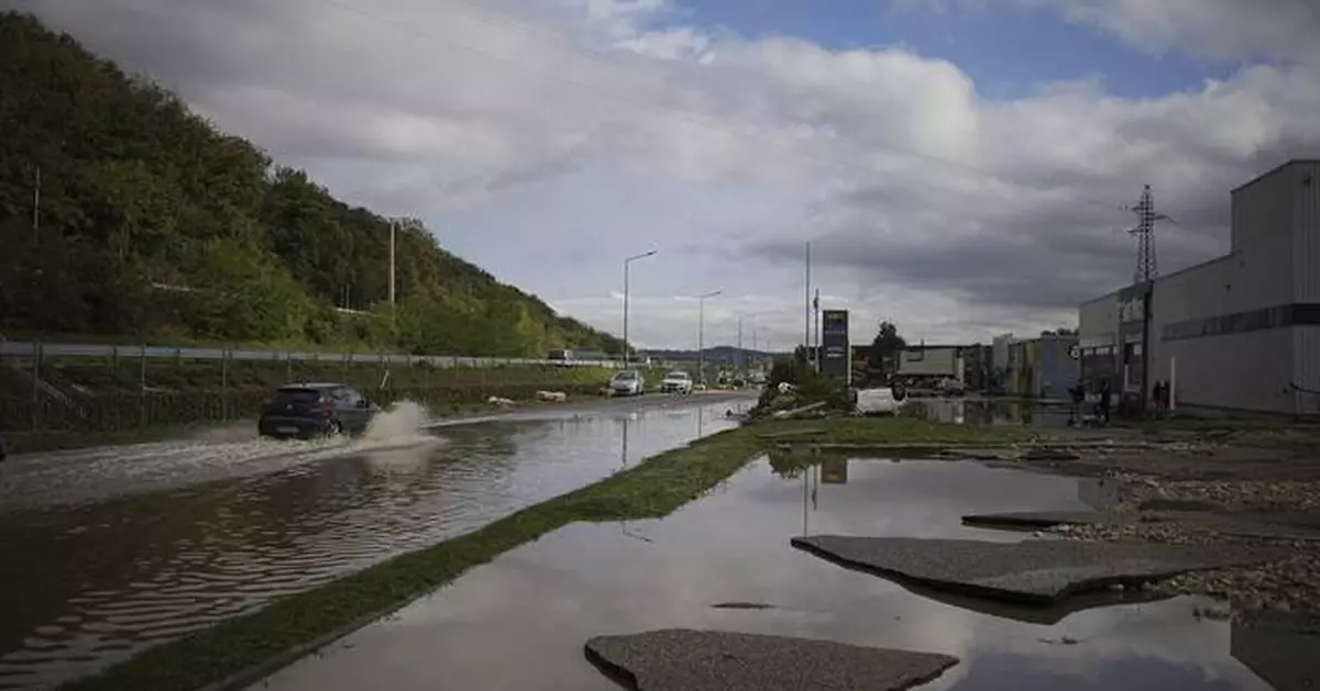 Two days of torrential rain bring major flooding to central France