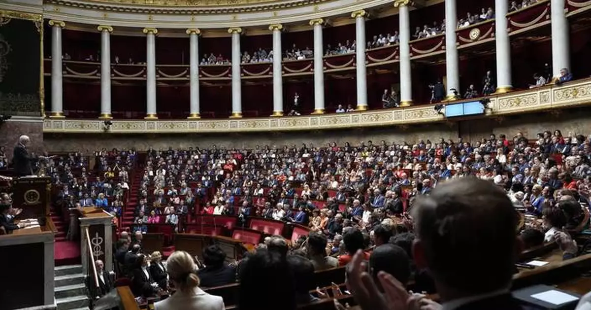 French legislators divided over a lawmaker caught buying drugs