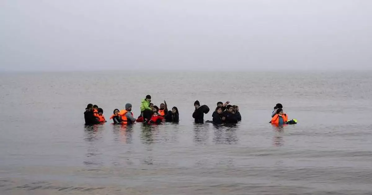 French ships and a ferry recover bodies of 3 migrants in latest failed crossing of English Channel