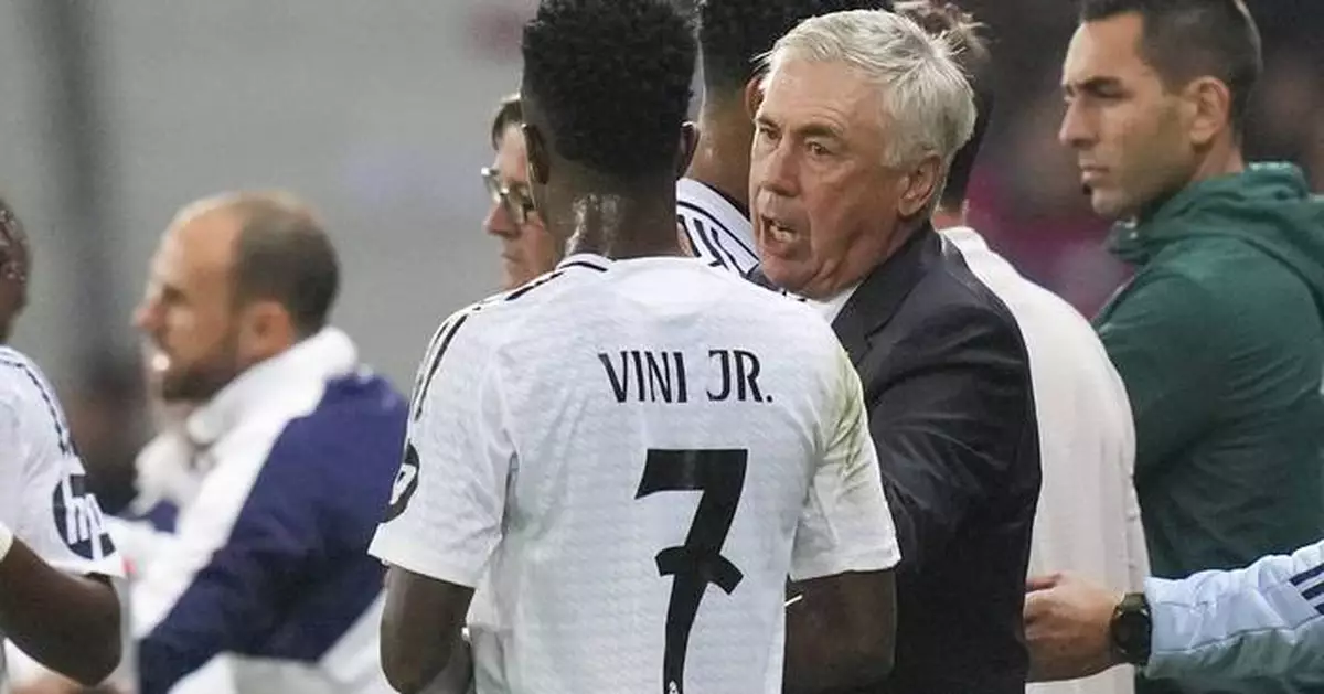 Ancelotti demands more from his stars after Real Madrid's shock loss at Lille