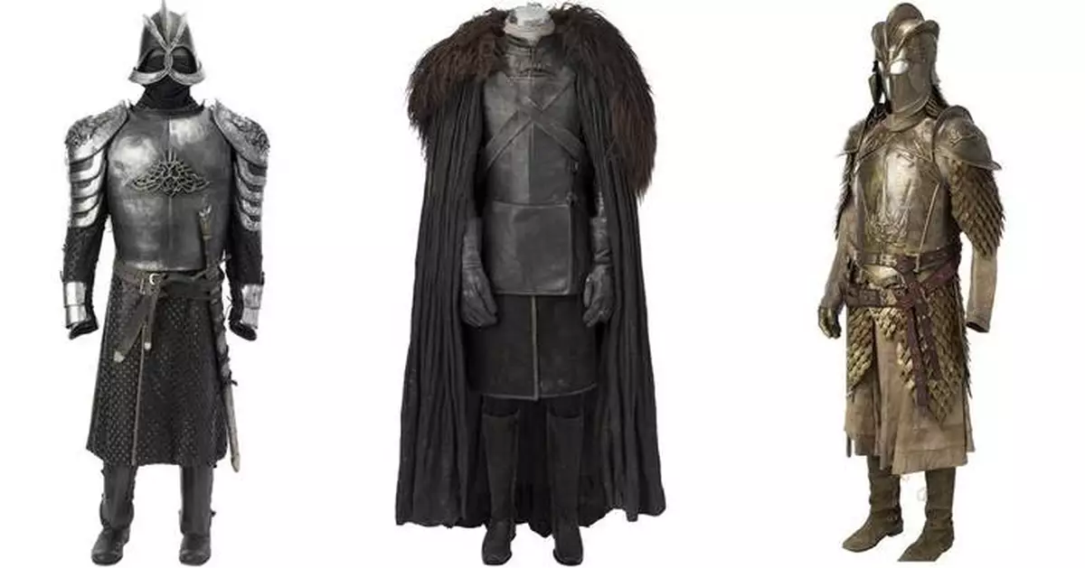 ‘Game of Thrones’ dragon-forged Iron Throne fetches nearly $1.5 million at auction