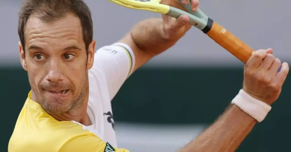 Veteran French tennis player Richard Gasquet to retire after French Open