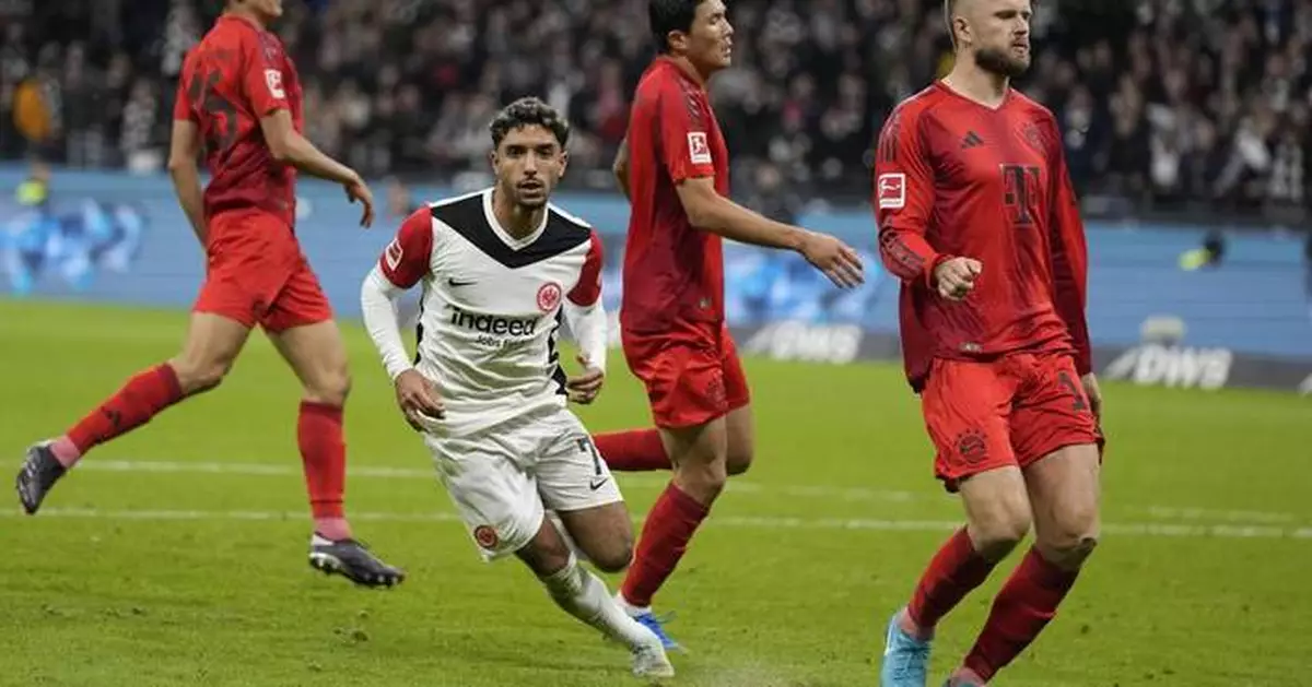 Egypt forward Omar Marmoush lighting up the Bundesliga