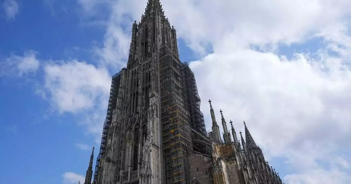 This German church is the tallest in the world. Until Spain's La Sagrada Familia is done, anyway