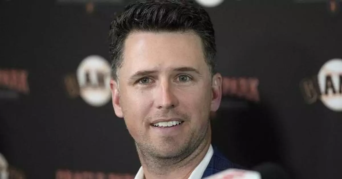 Giants hire former catcher Buster Posey as president of baseball operations, replacing Farhan Zaidi