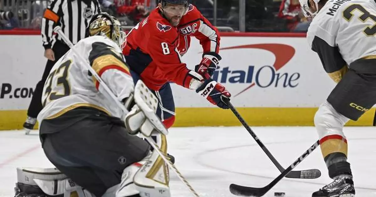 Capitals' Alex Ovechkin becomes the 60th NHL player to record 700 career assists