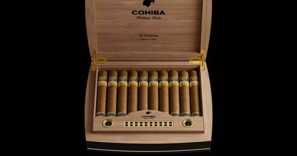 HABANOS, S.A. PRESENTED THE NEW VITOLA COHIBA VISTOSOS AT THE INTERNATIONAL TFWA EXHIBITION IN CANNES