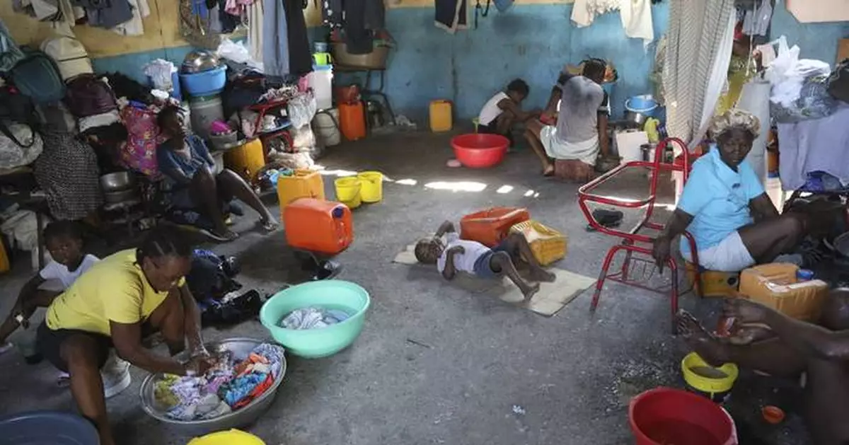 Hunger in Haiti reaches famine levels as gangs squeeze life out of the capital and beyond