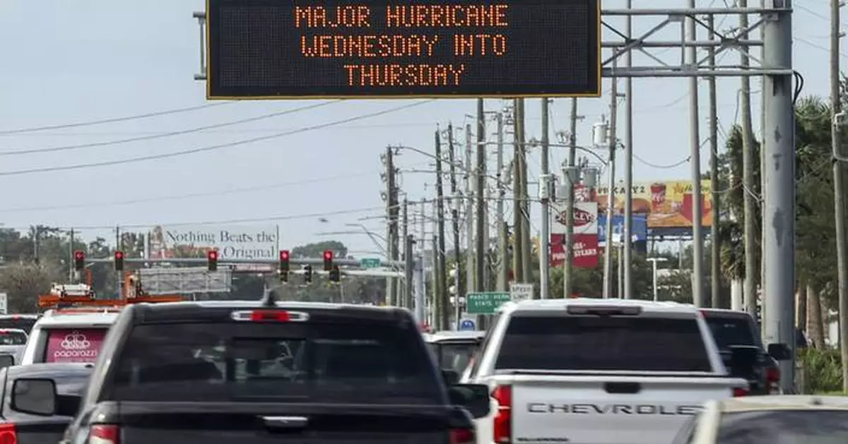 The hunt for gasoline is adding to Floridians’ anxiety as Milton nears