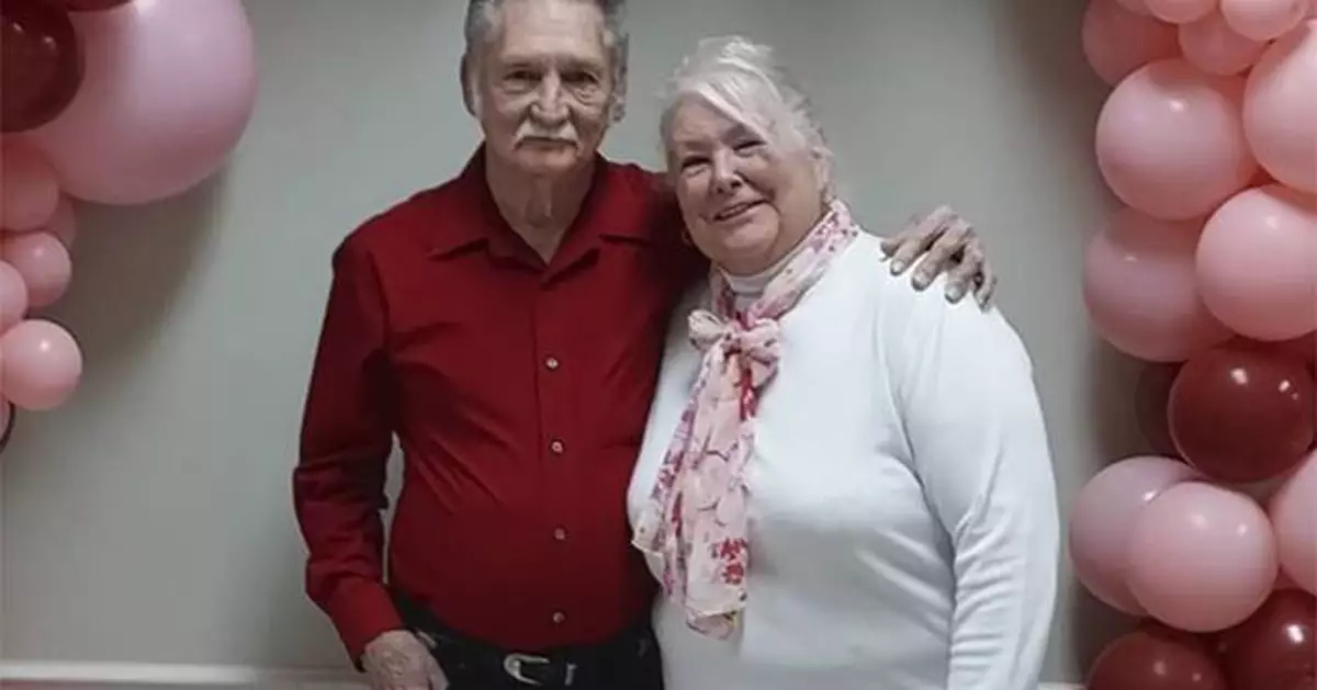 Grandparents found hugging one another after fallen tree killed them in their South Carolina home