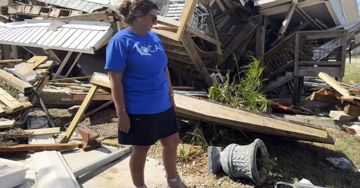 Florida communities hit three times by hurricanes grapple with how and whether to rebuild