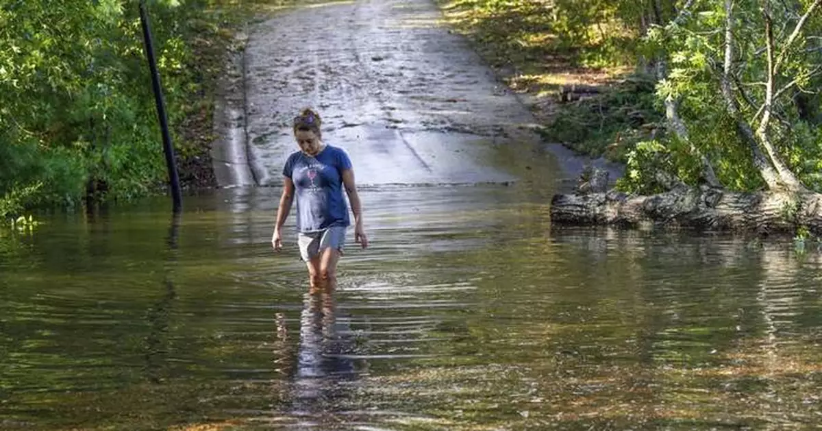 Climate change boosted Helene's deadly rain and wind and scientists say same is likely for Milton