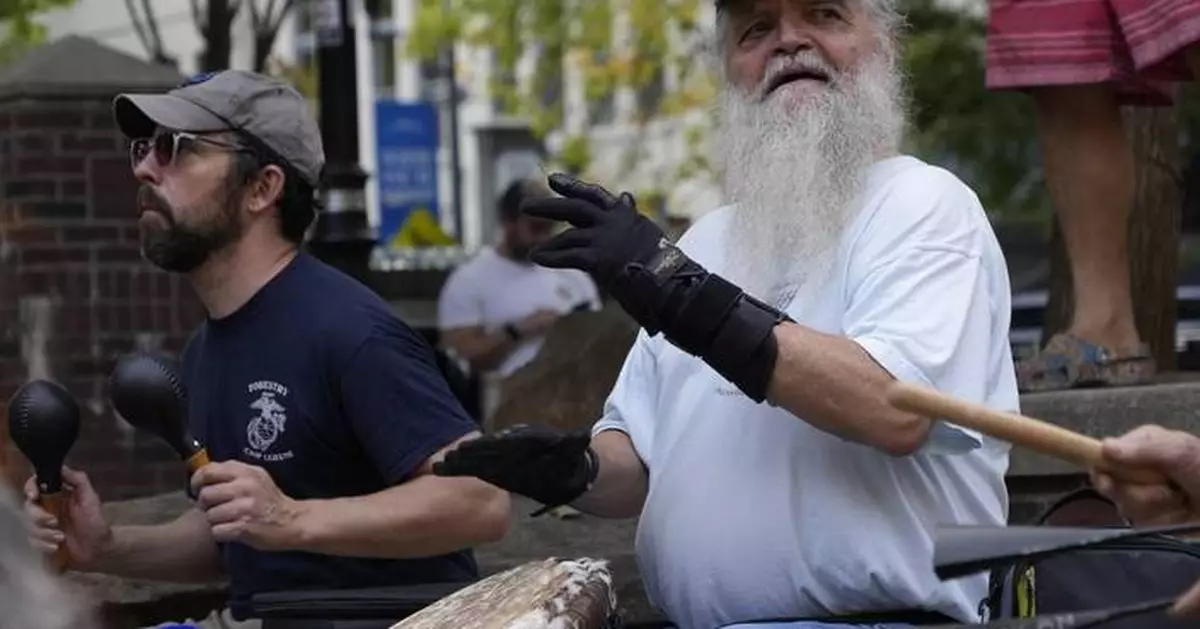 Well-known Asheville music tradition returns in a sign of hopefulness after Helene