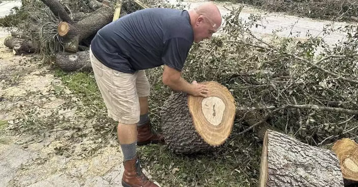 Far from where Hurricane Milton hit, tornadoes wrought unexpected damage