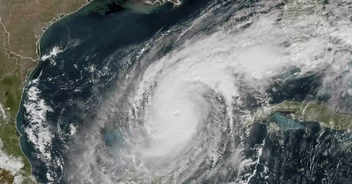 A hurricane scientist logged a final flight as NOAA released his ashes into Milton’s eye