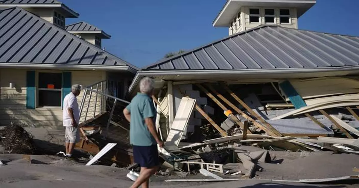 After hurricanes, the business of rebuilding lives means navigating the insurance claims process