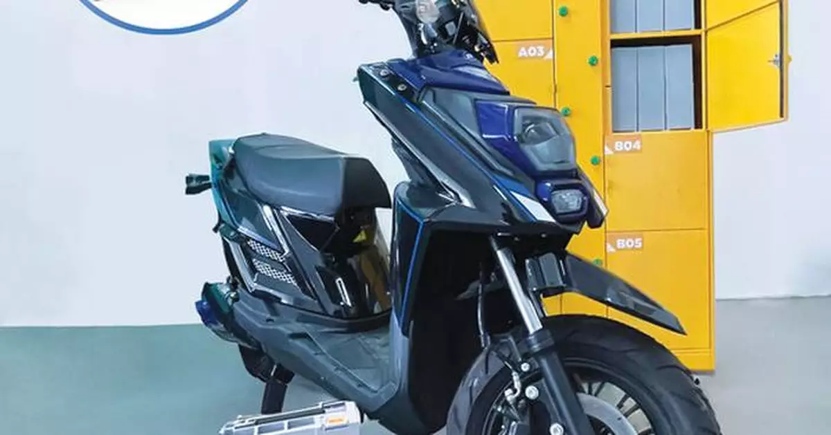Toshiba and Naturenix Launch Demonstration Test of Battery Subscription Service for Electric Motorcycle Taxis in Bangkok