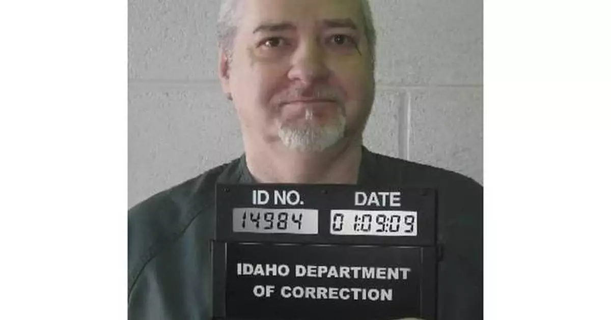 Idaho issues execution warrant for inmate who survived a botched attempt