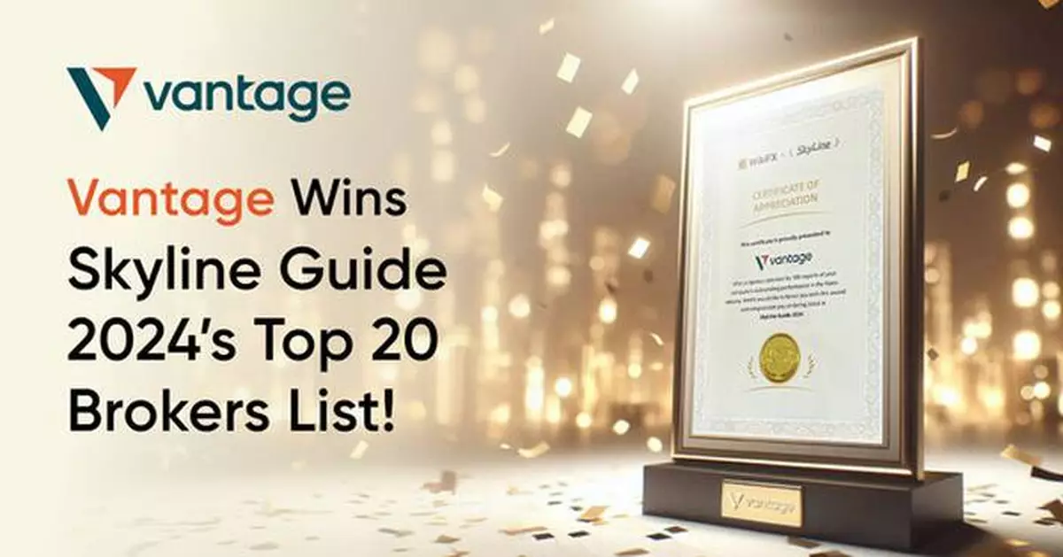 Vantage Markets joins Skyline Guide 2024's Top 20 brokers - The Forex Industry's Michelin Guide