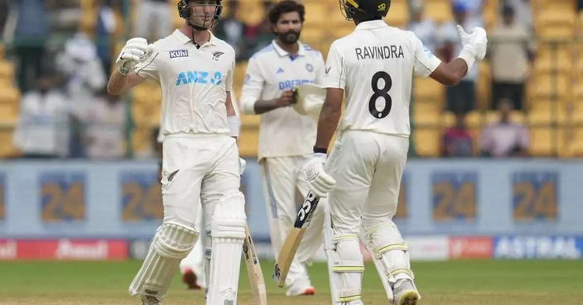 New Zealand wins first test in India since 1988