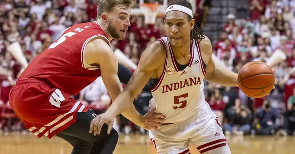 No. 17 Indiana's revamped roster gives Hoosiers ability to mix, match and chase Big Ten title