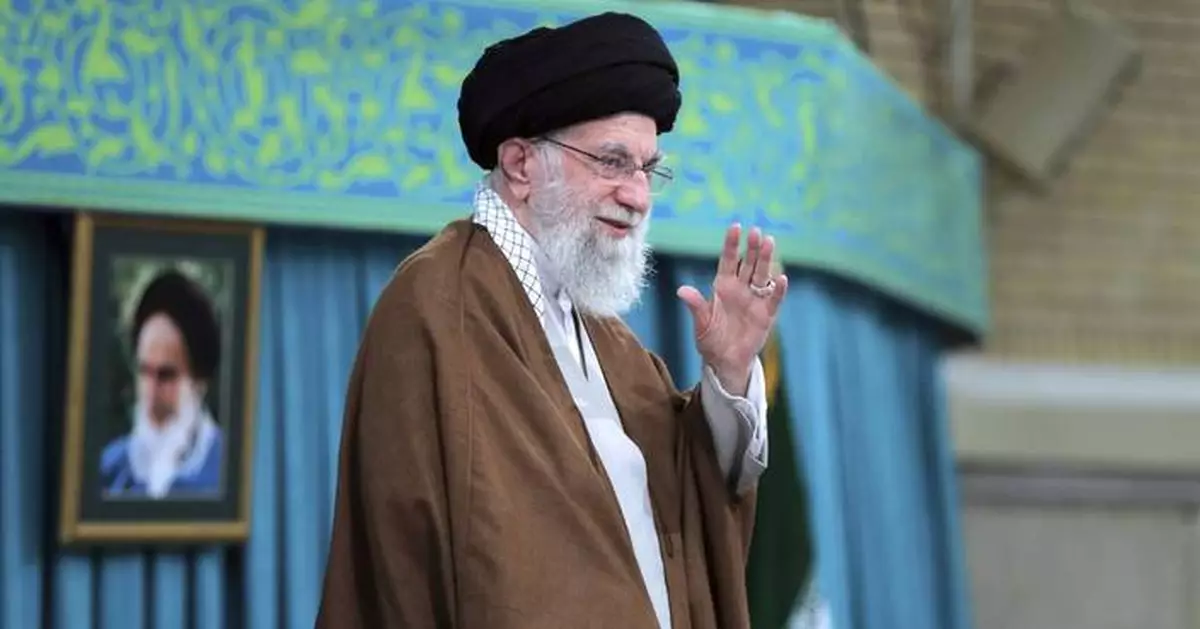 Middle East latest: Social platform X suspends new account on behalf of Iran's supreme leader