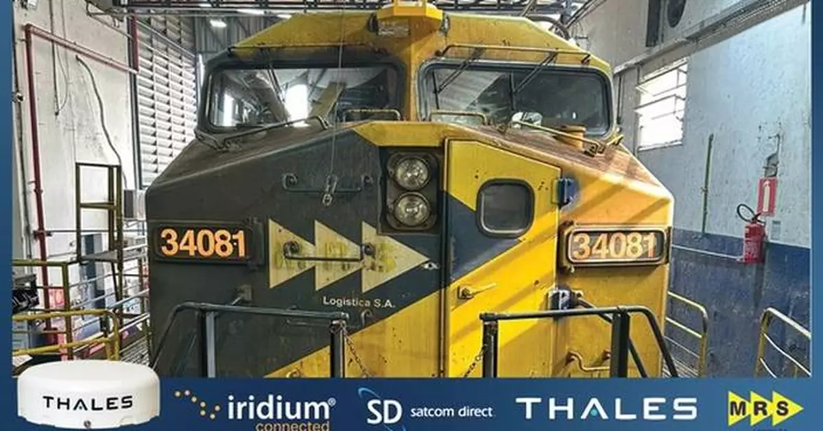 Iridium Certus Selected by Brazilian Railway Operator MRS Logistica for Reliable Weather-Resilient Satellite Connectivity